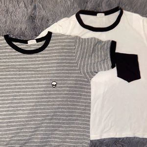 2 Brandy Melville Shirts